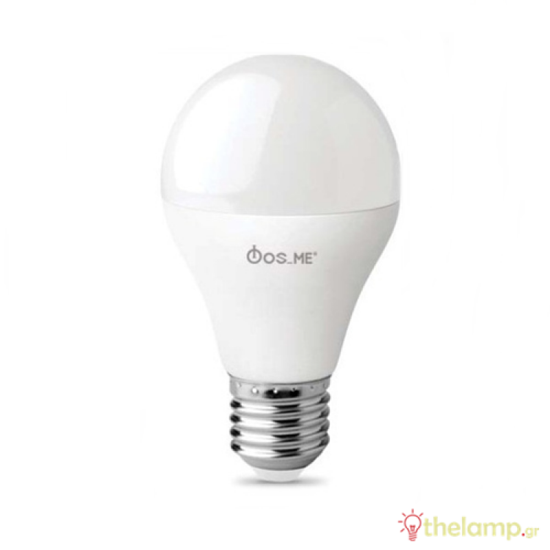 LED Bulbs: LED Bulb 8.5W E27 A60 Thermoplastic 6500K