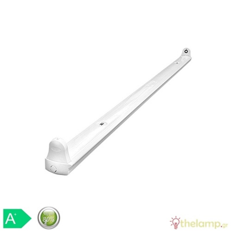 Φωτιστικό Led 1xT8 G13 240V 120cm IP20 Φos_me