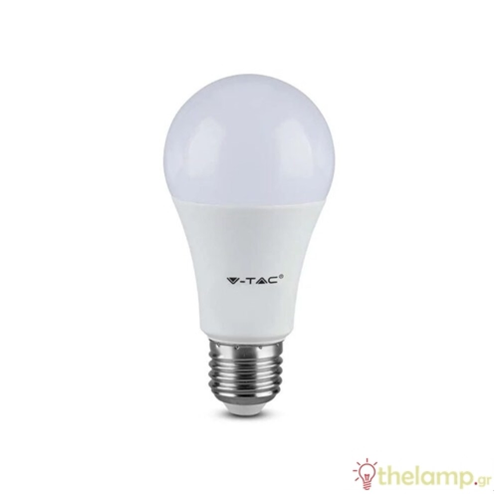 LED BULB A60 B22 DIMMABLE 10W Warm white - OPTONICA